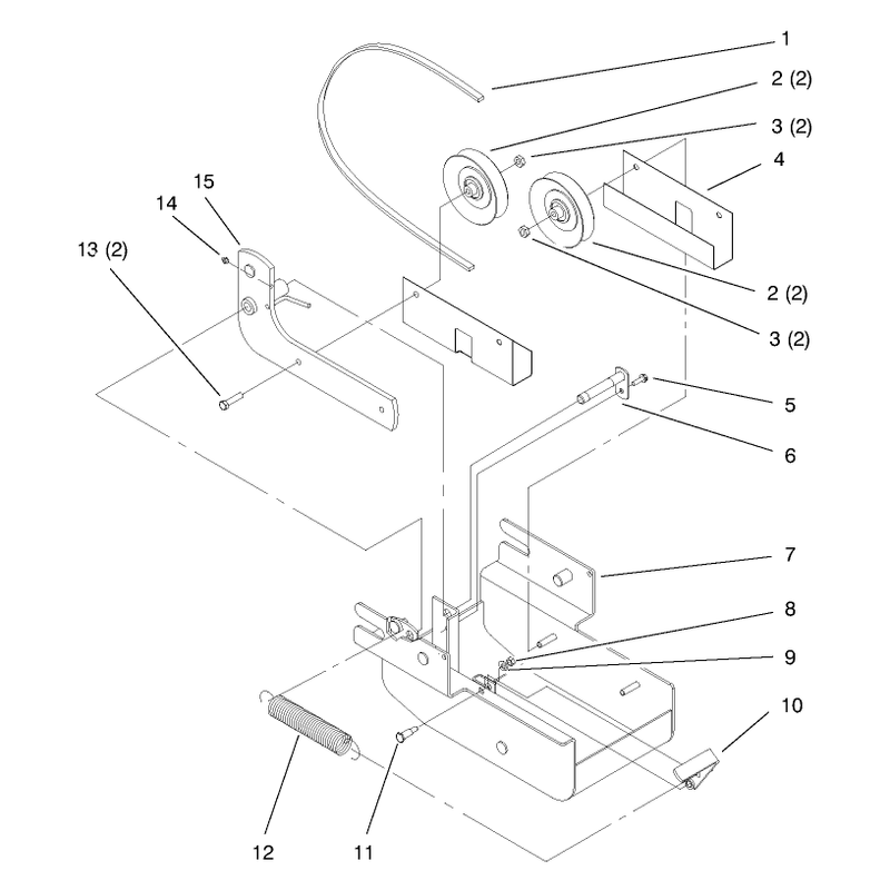 Pulley Box Assembly