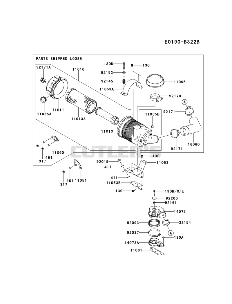AIR-FILTER/MUFFLER