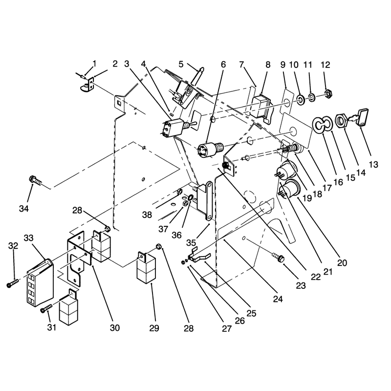 Dash Assembly