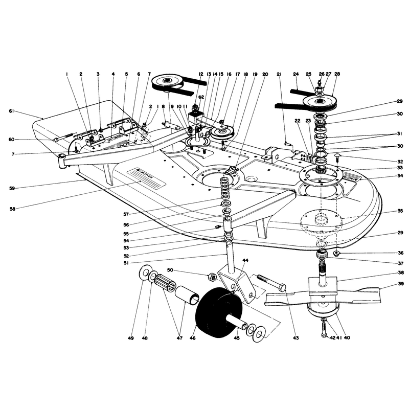 Cutting Unit Assembly