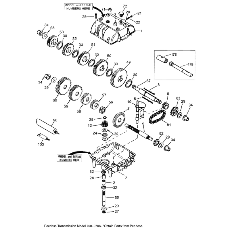 Transmission Assembly No 1-323500