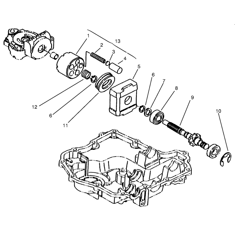 Motor Shaft
