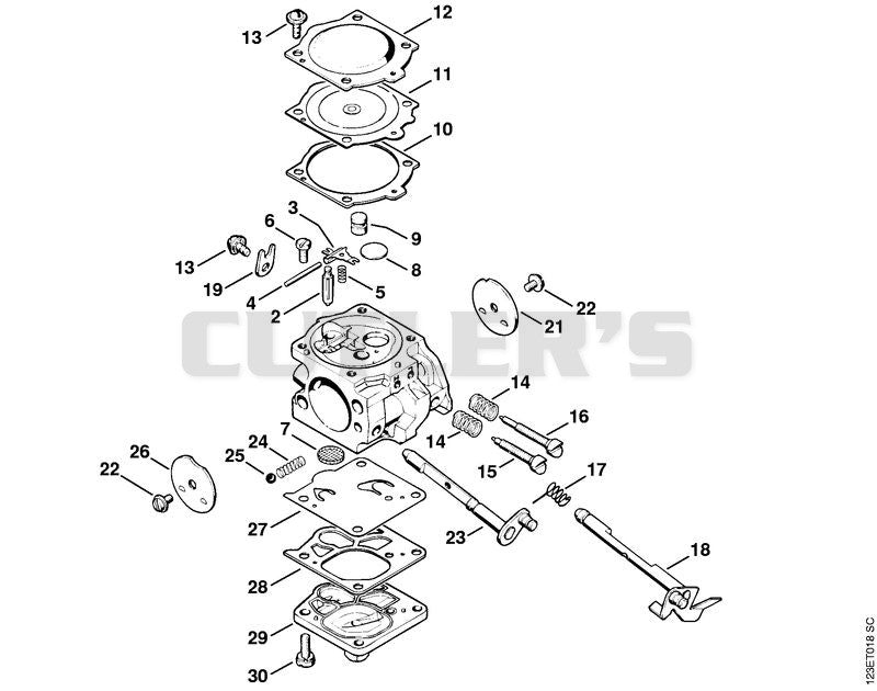 Carburetor WJ-4