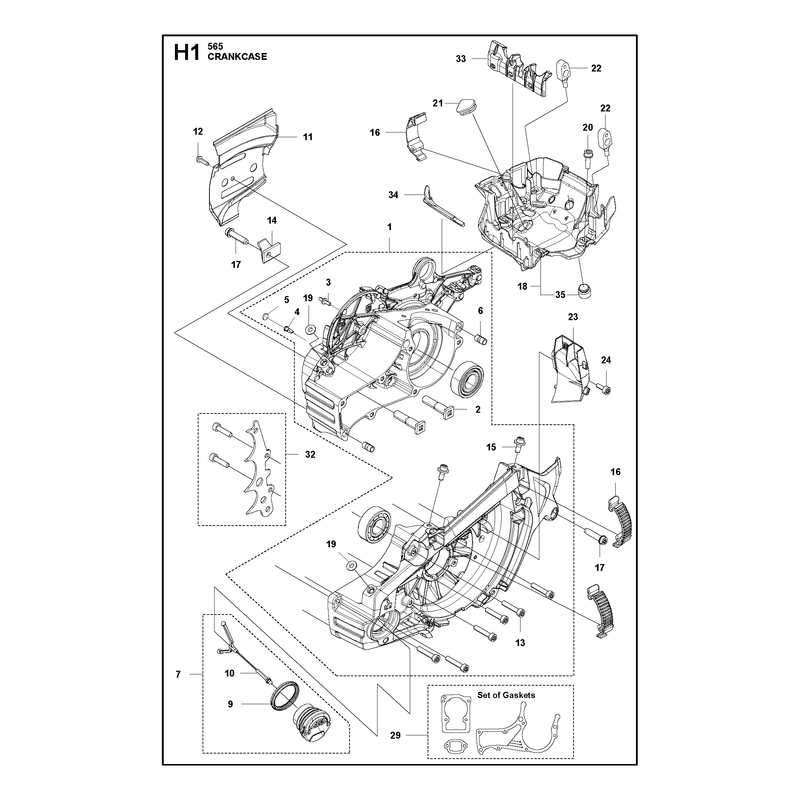 CRANKCASE