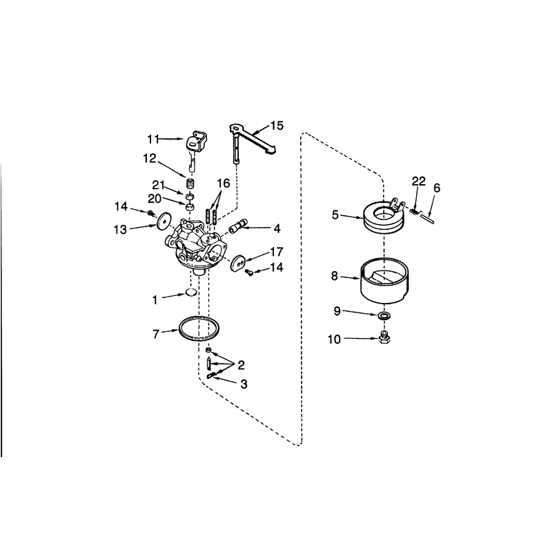 Carburetor No. 632552