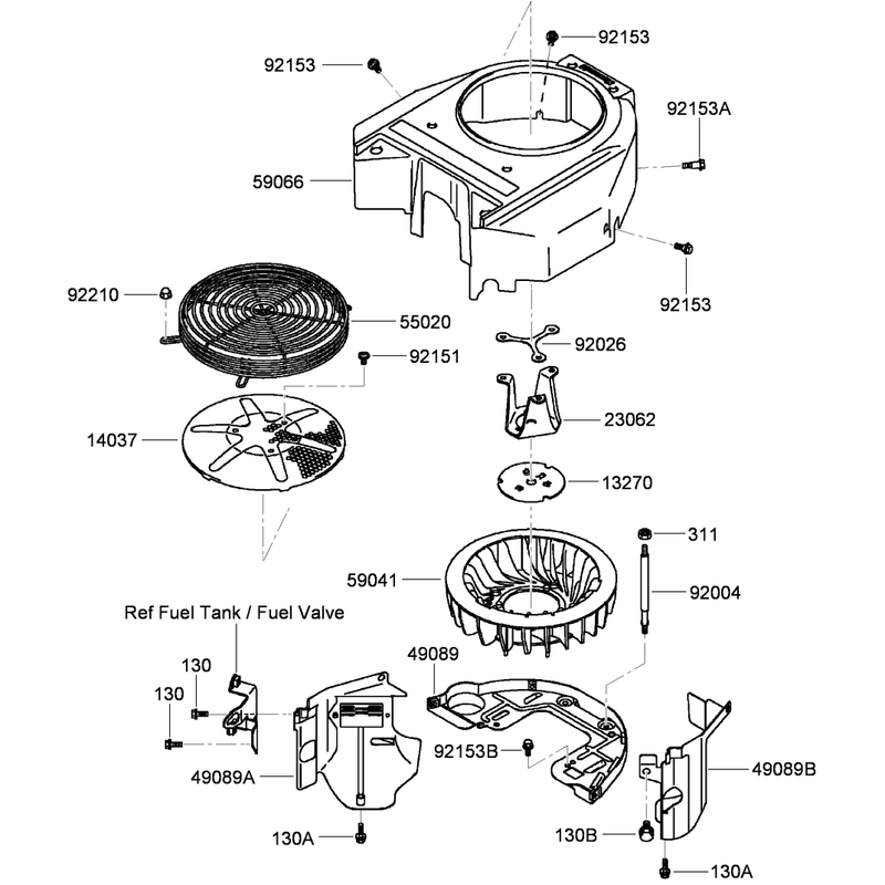 Cooling Equipment Assembly