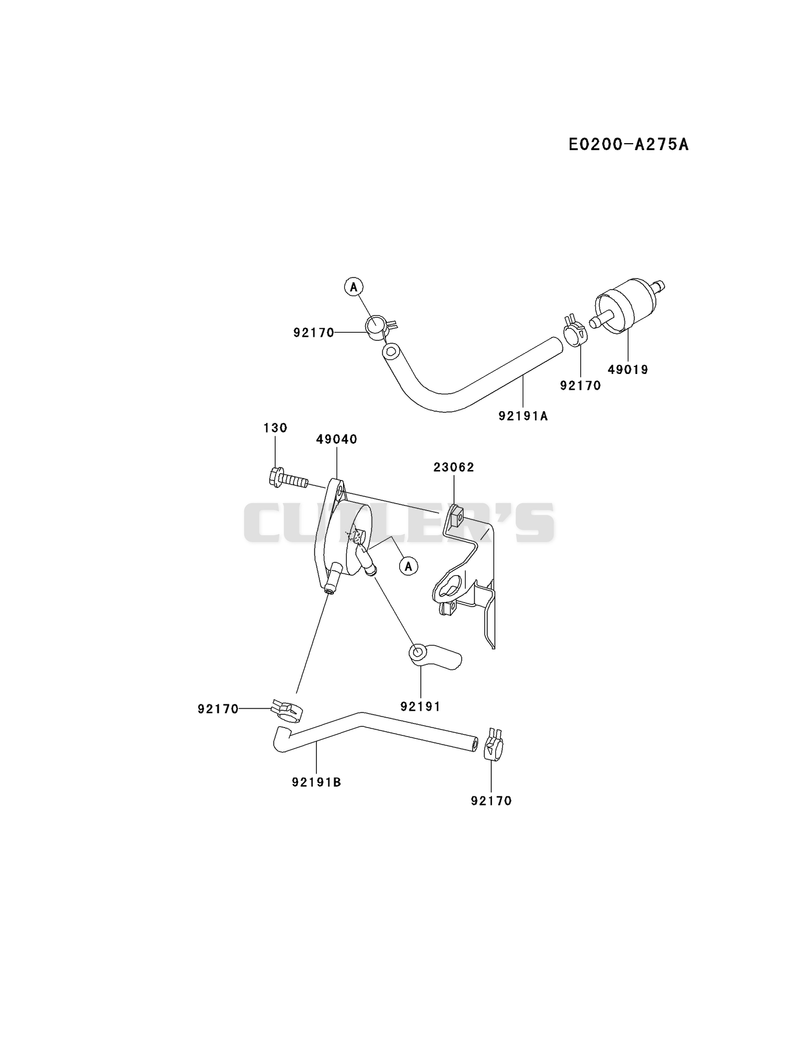 FUEL-TANK/FUEL-VALVE