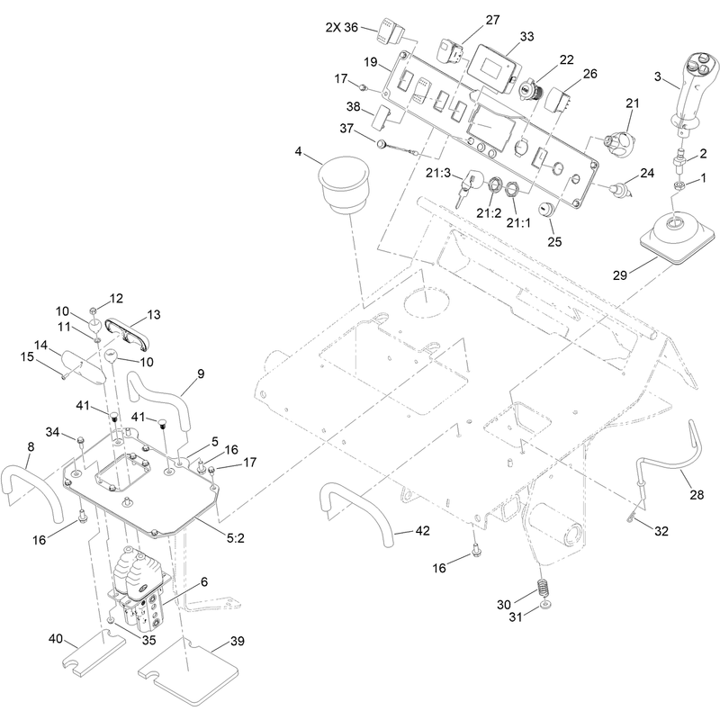 Console Assembly