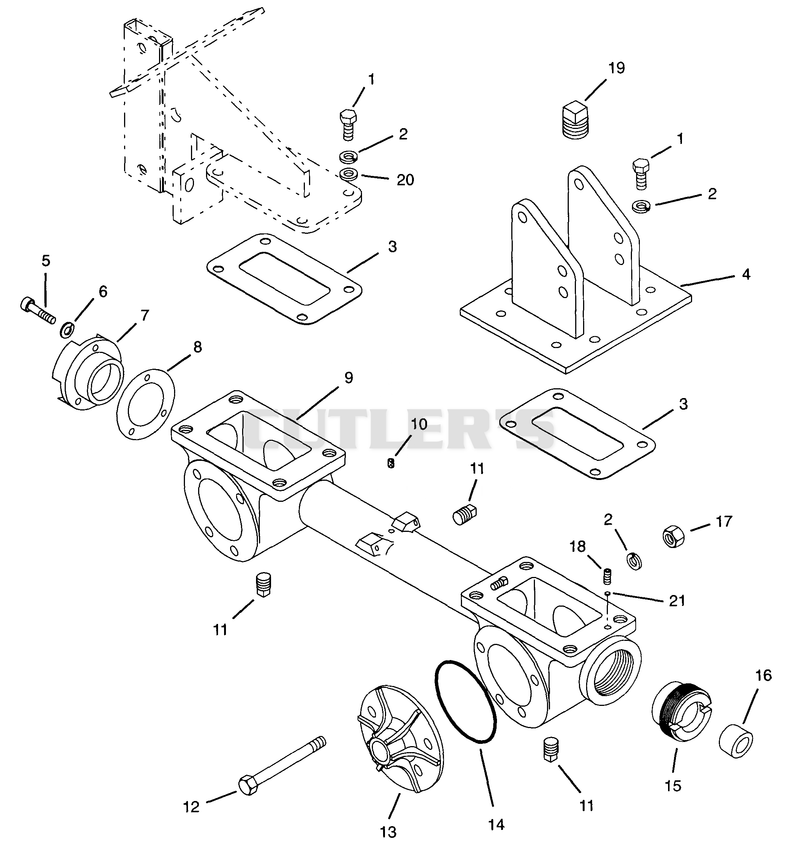 Gearcase