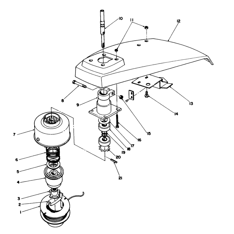 Trimmer Head Assembly