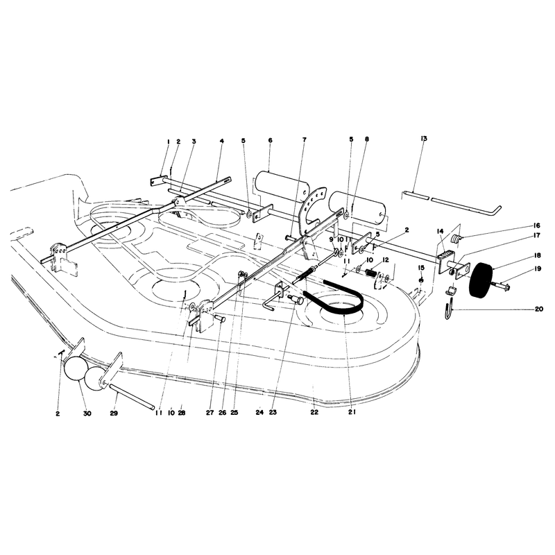 Mower Lift Assembly