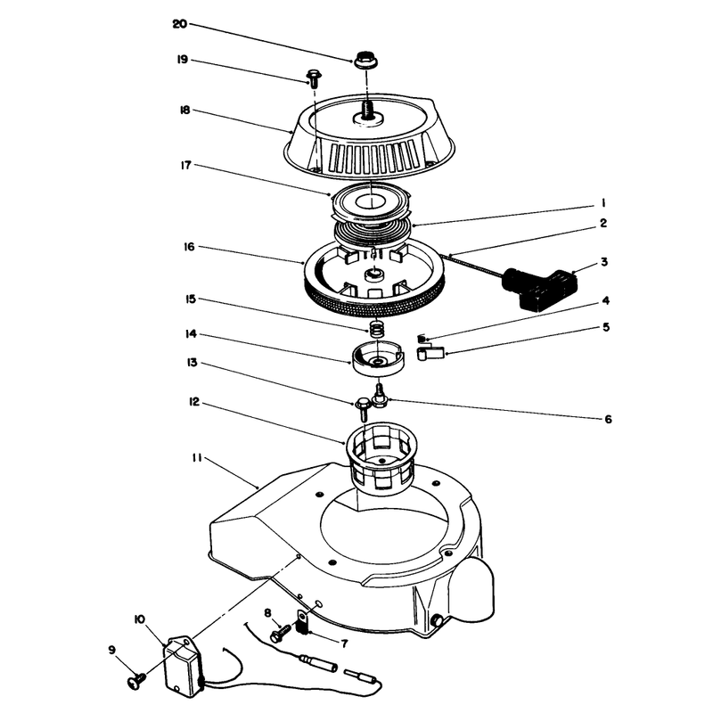Recoil Starter Assembly