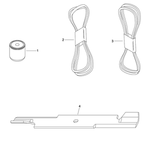 MVP Filter Belt and Blade Kit No 112-5005