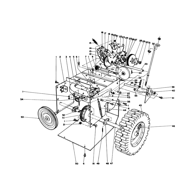 Traction Assembly