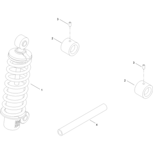 Heavy Duty Spring Kit Assembly No 161-4525
