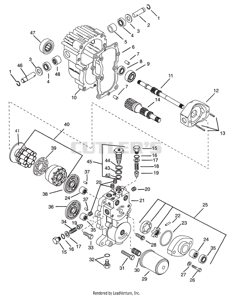 HYDROSTATIC TRANSMISSION