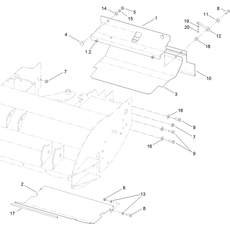 Guard and Drag Shield Assembly