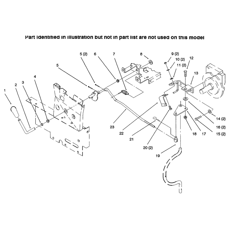 PTO Clutch Linkage