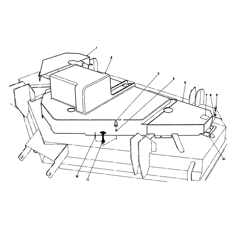 Cutting Unit Model No 30747 Continued