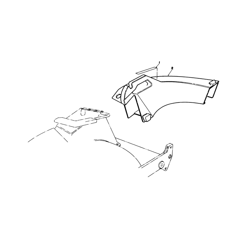 Side Discharge Chute Model No 59168 Optional