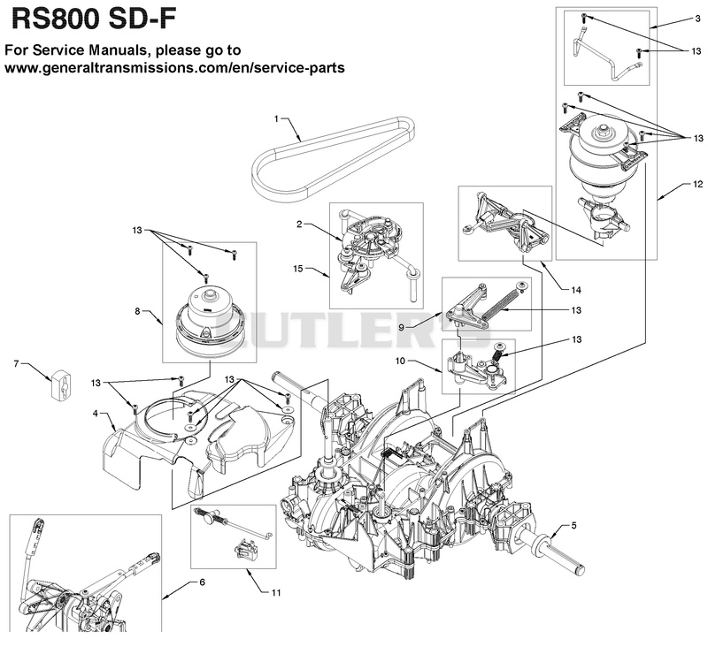 Transmission - 580486301