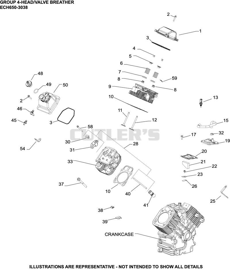 CylinderHead/Breather