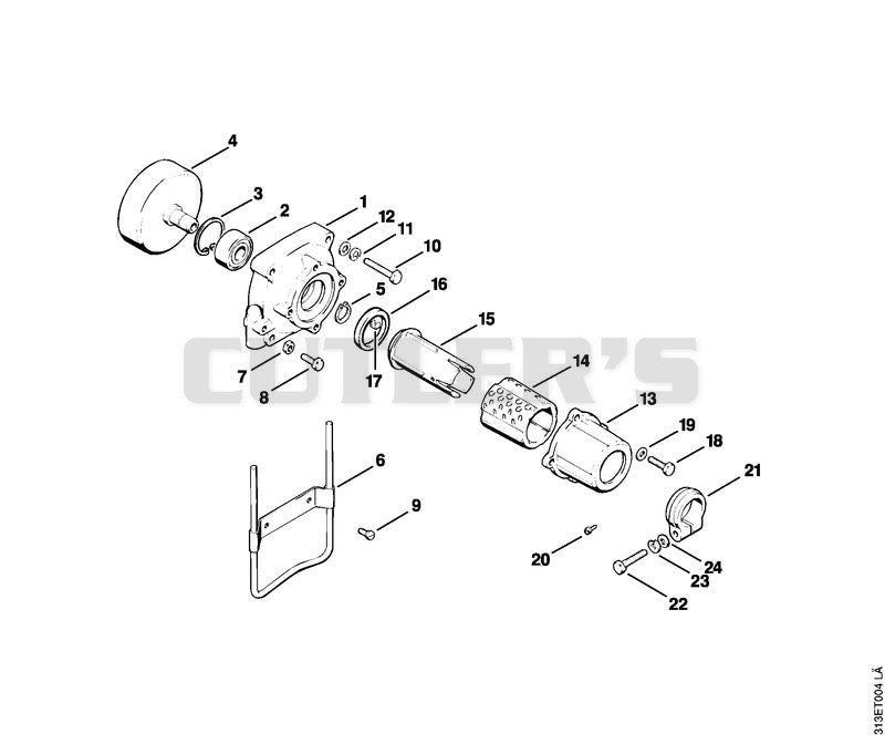 Clutch housing