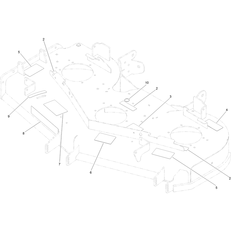 Deck Decal Assembly No. 131-7677