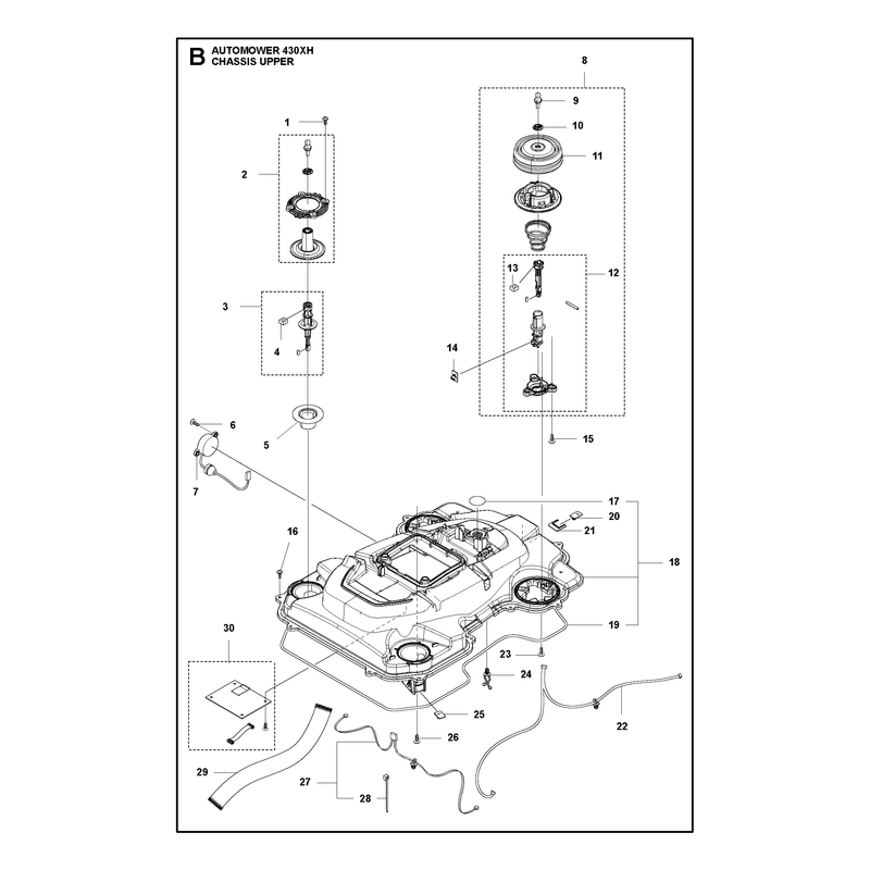 CHASSIS UPPER