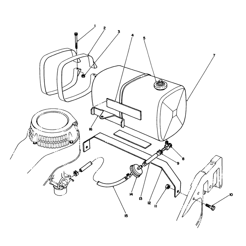 Gas Tank Assembly