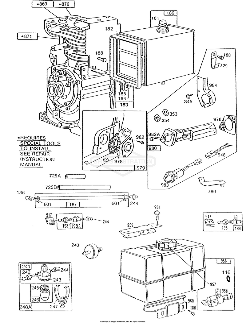 Fuel Tanks, Oil Gard, Hoses