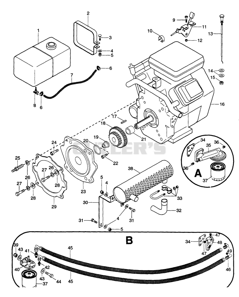 FUEL AND EXHAUST SYSTEM (Cont.)