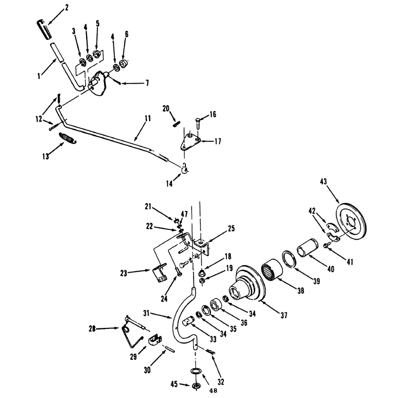 Pto Clutch And Control