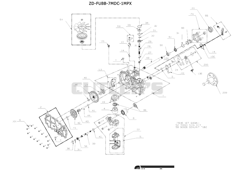 09665600 - EZT Series