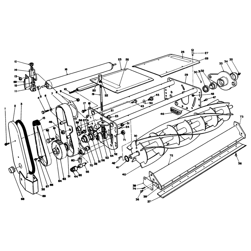 Cutting Unit Assembly