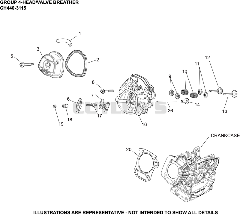 CylinderHead/Breather