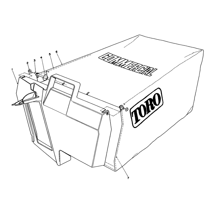 Grass Bag Assembly No 11-5609