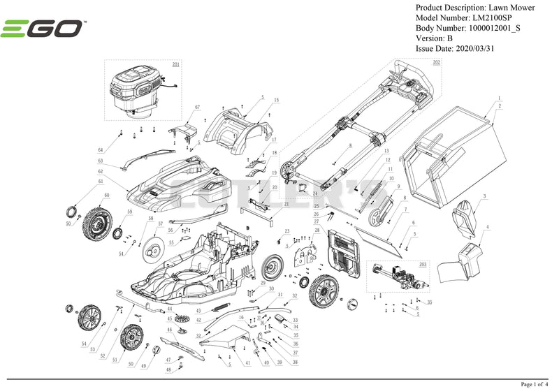 Main Assembly