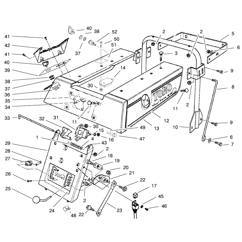 Rear Body Assembly