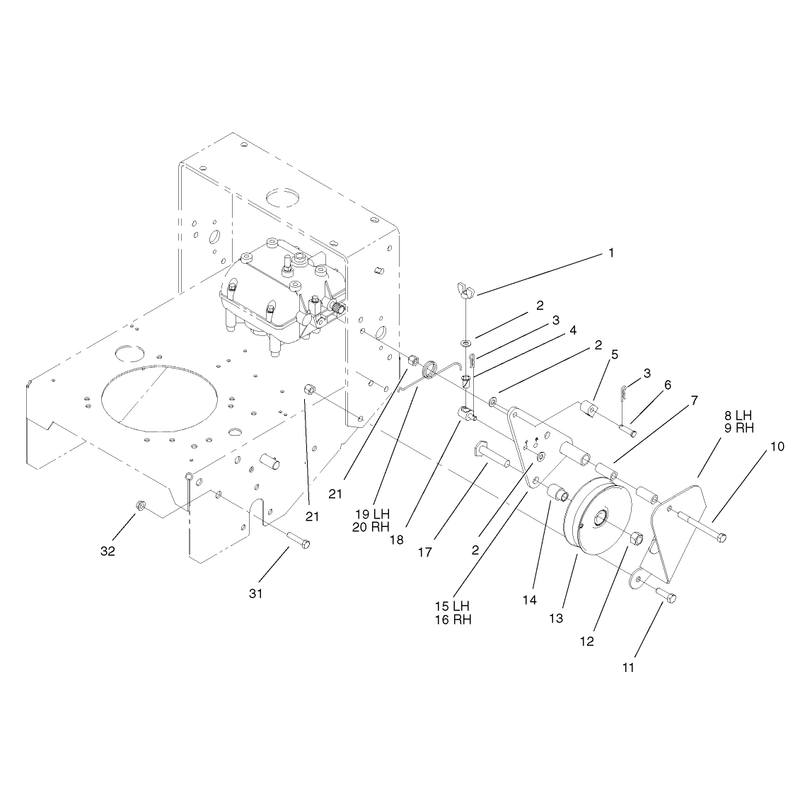 Lower Control Assembly