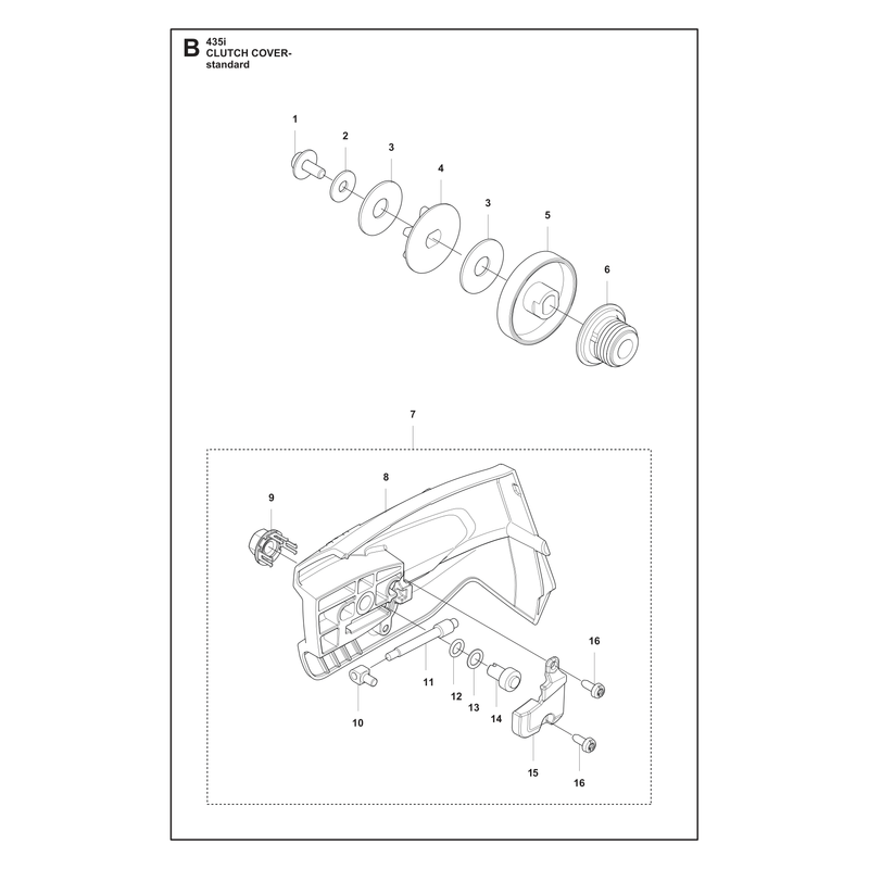 CLUTCH COVER