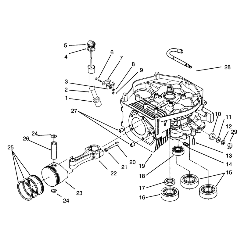 Cylinder Block Assembly