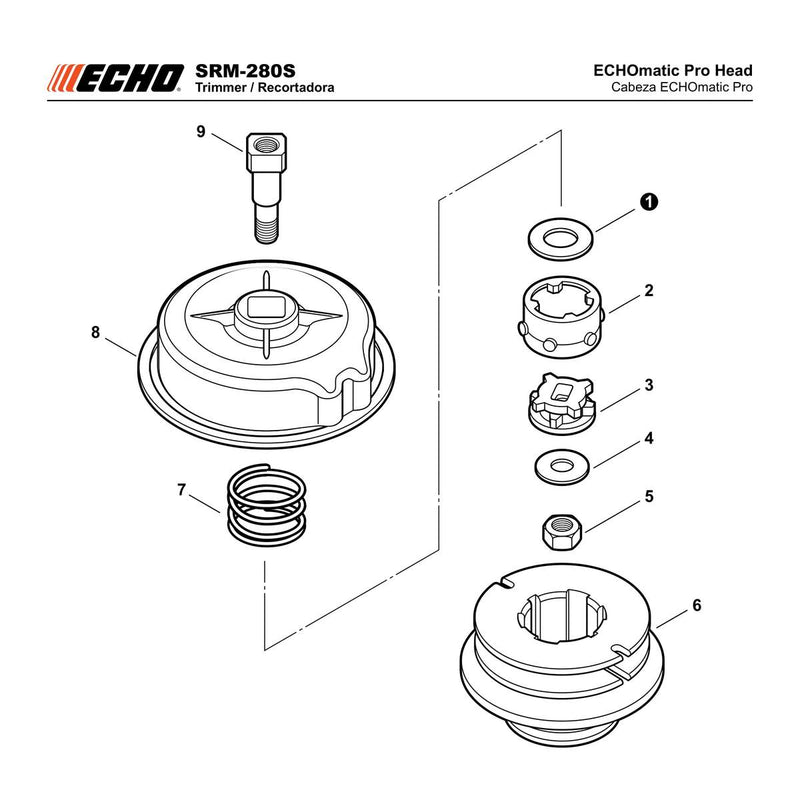 ECHOmatic Pro Head