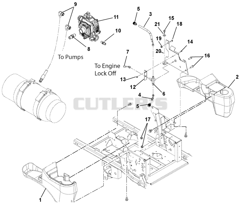 Fuel Tanks And Hoses
