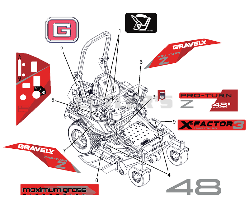 Decals – Style – 48"