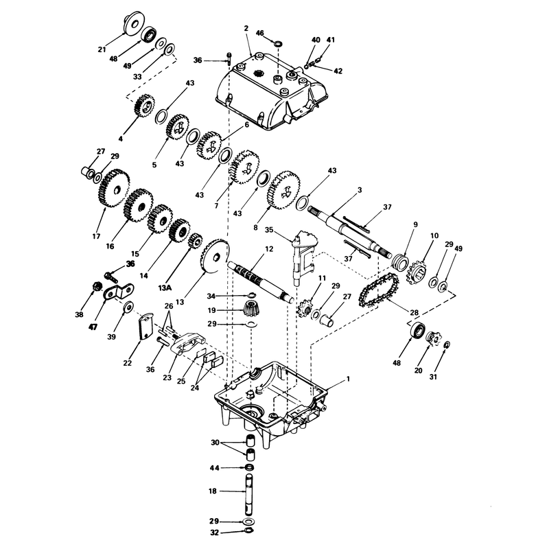 Peerless Transmission Model No. 700-030