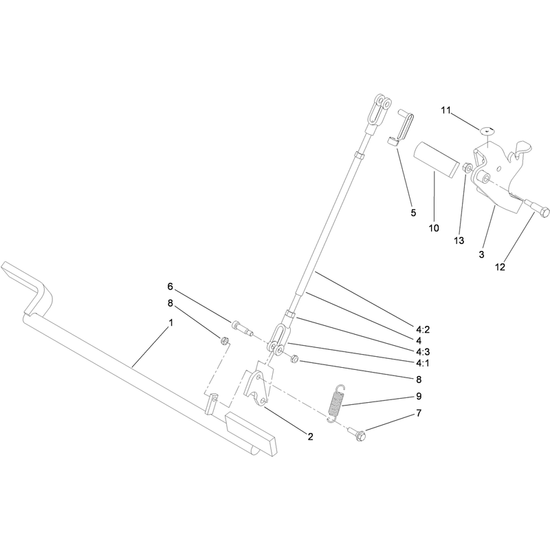 Parking Brake Assembly