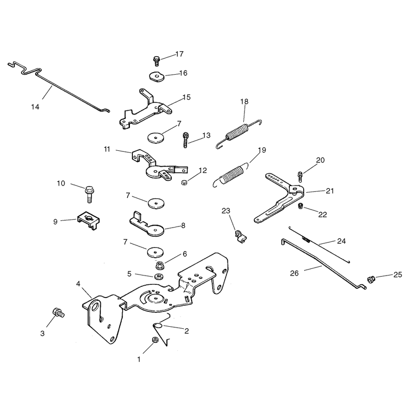 Engine Controls Assembly Kohler Engine CH20QS-64678