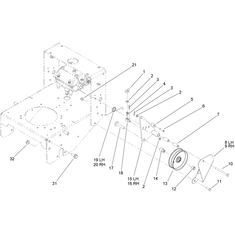 Lower Control Assembly