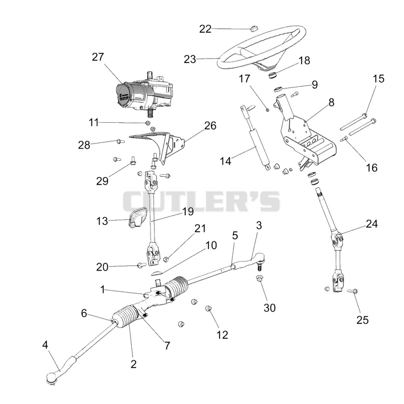 Steering, Steering Assembly, EPS
